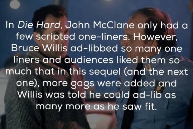 Die Hard 2 Facts (19 pics)