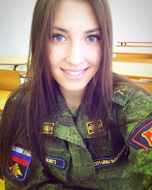 Russian Army Girls 14 Pics-4972