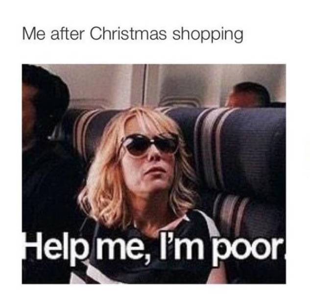 Memes About Holiday Shopping (27 pics)