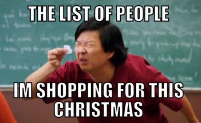 Memes About Holiday Shopping (27 pics)