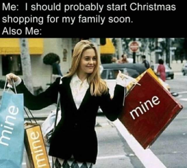 Memes About Holiday Shopping (27 pics)