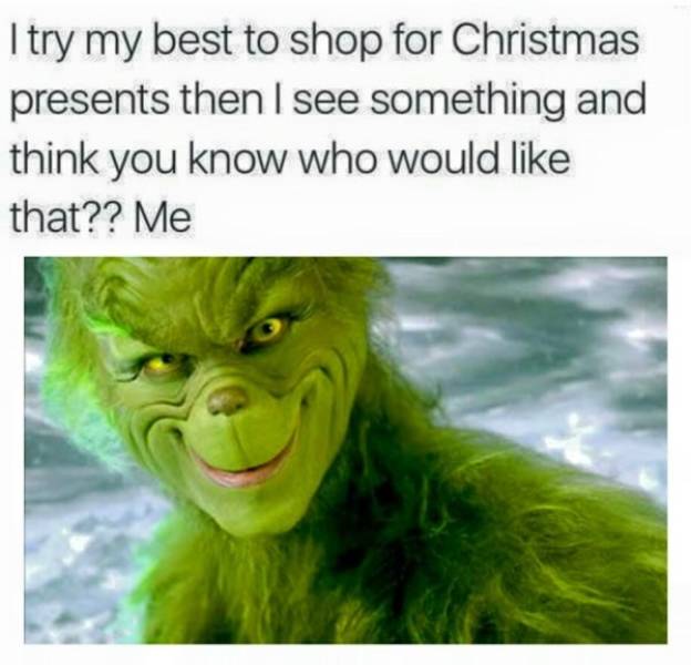 Memes About Holiday Shopping (27 pics)