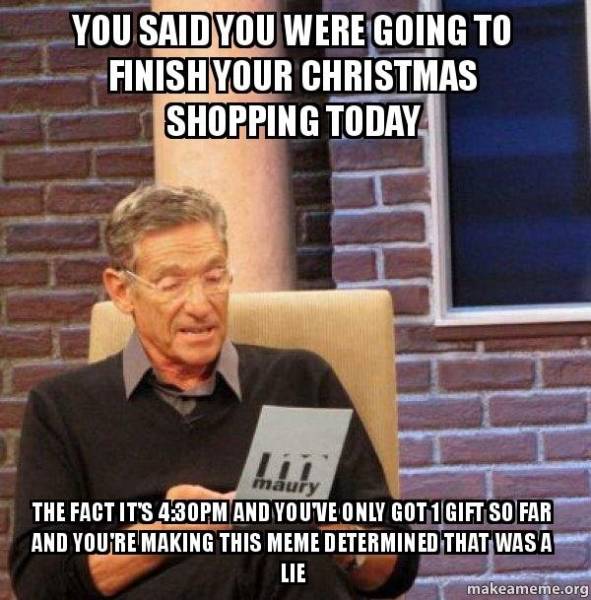 Memes About Holiday Shopping (27 pics)