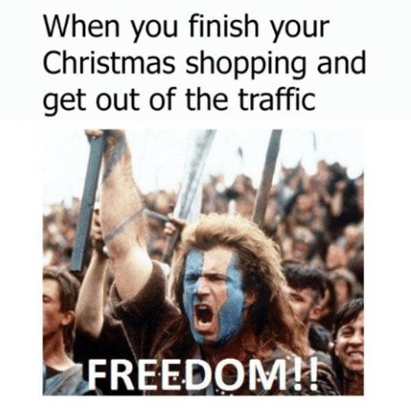 Memes About Holiday Shopping (27 pics)