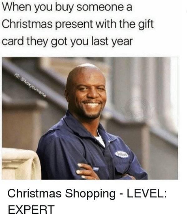 Funny Xmas Shopping Memes Perpustakaan Sekolah