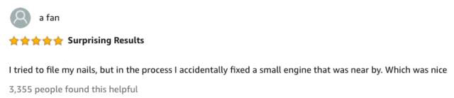 Funny Amazon Reviews Of $8,500 Swiss Army Knife (17 pics)