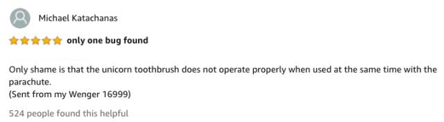 Funny Amazon Reviews Of $8,500 Swiss Army Knife (17 pics)