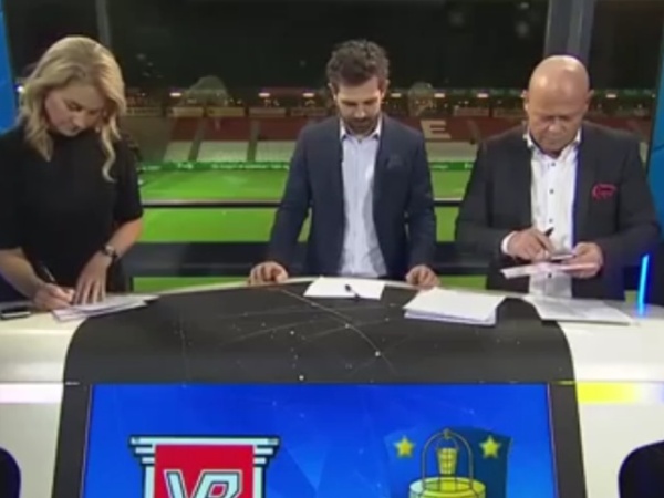 Danish Sports Anchor Farts During Live Broadcast