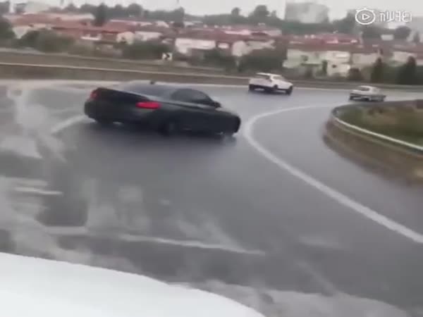 Smooth BMW M3 Drift