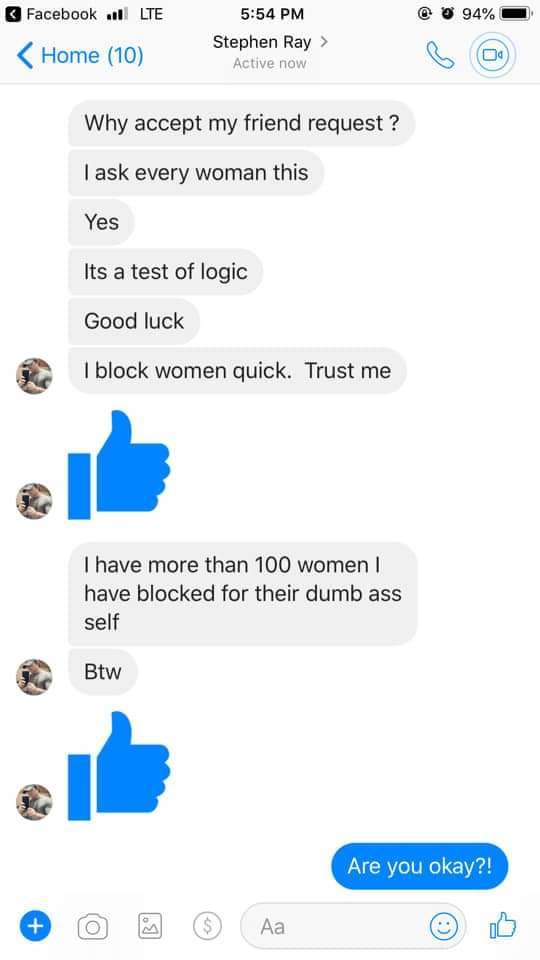 Just Block Random Friend Requests (8 pics)