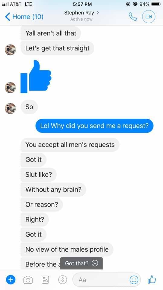 Just Block Random Friend Requests (8 pics)