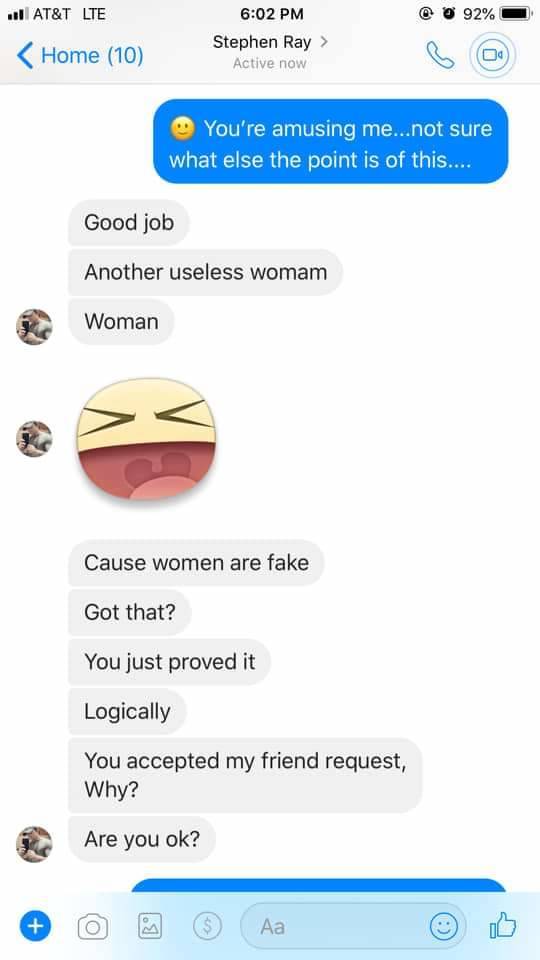 Just Block Random Friend Requests (8 pics)
