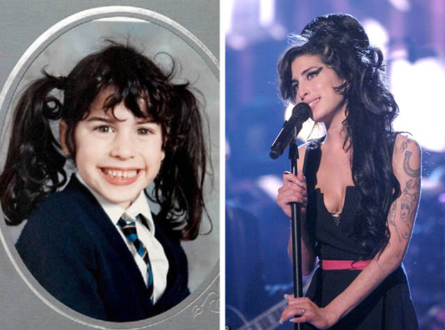When Celebs Were Young (20 pics)