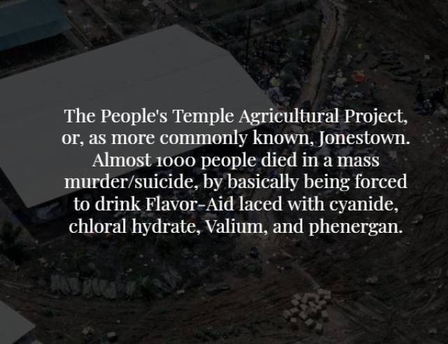 Creepy Facts (20 pics)