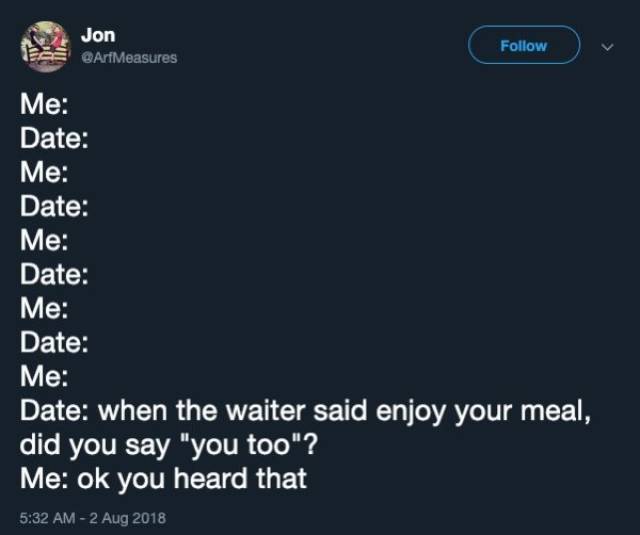 Funny Dating Tweets (30 pics)