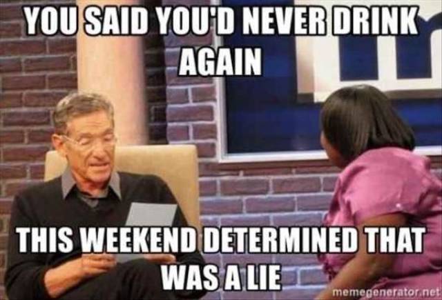 What Happens If You Drink Too Much (47 pics)