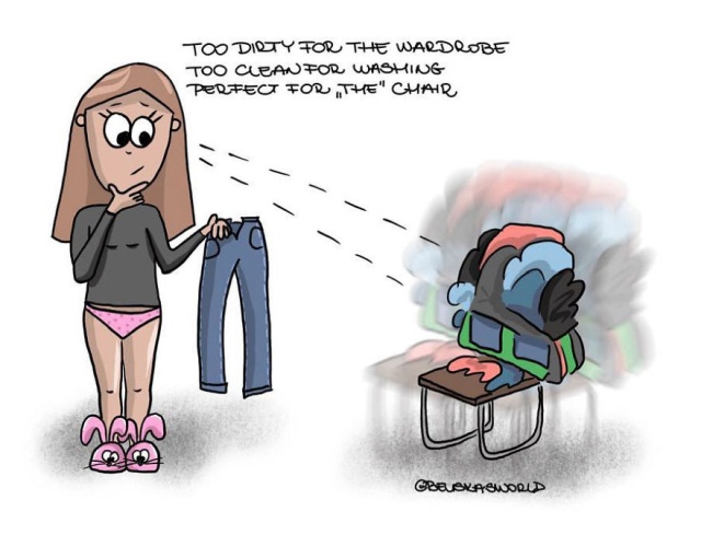 Illustrations About Girl's Life And Everyday Struggles (33 pics)