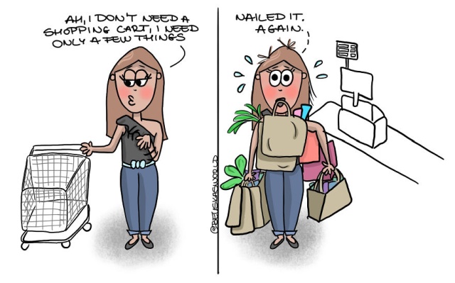 Illustrations About Girl's Life And Everyday Struggles (33 pics)
