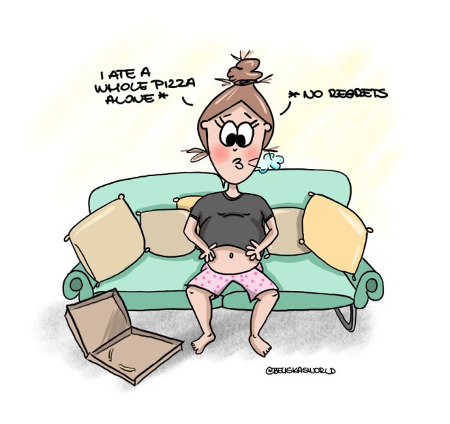 Illustrations About Girl's Life And Everyday Struggles (33 pics)