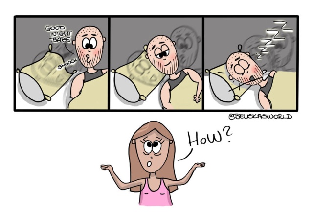 Illustrations About Girl's Life And Everyday Struggles (33 pics)