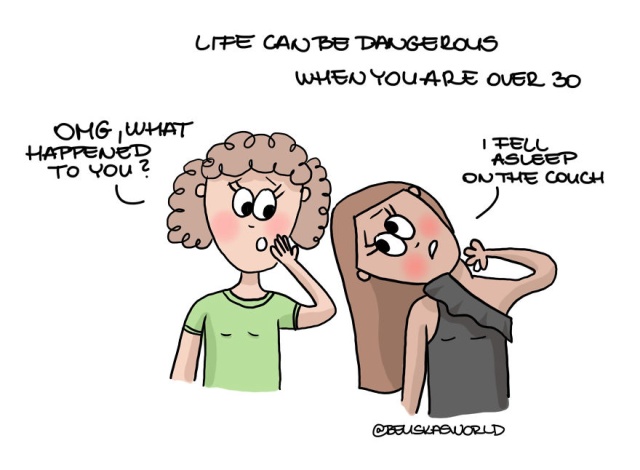 Illustrations About Girl's Life And Everyday Struggles (33 pics)