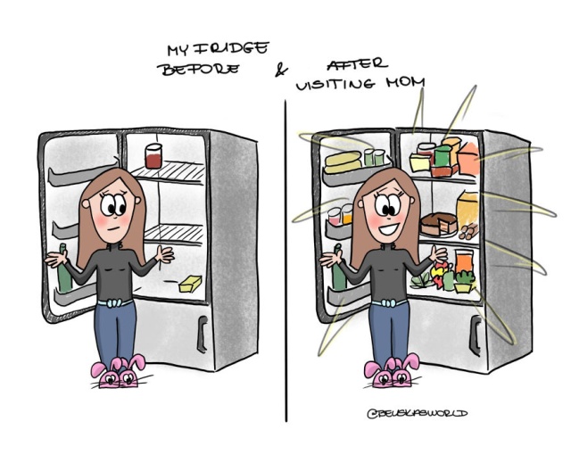 Illustrations About Girl's Life And Everyday Struggles (33 pics)