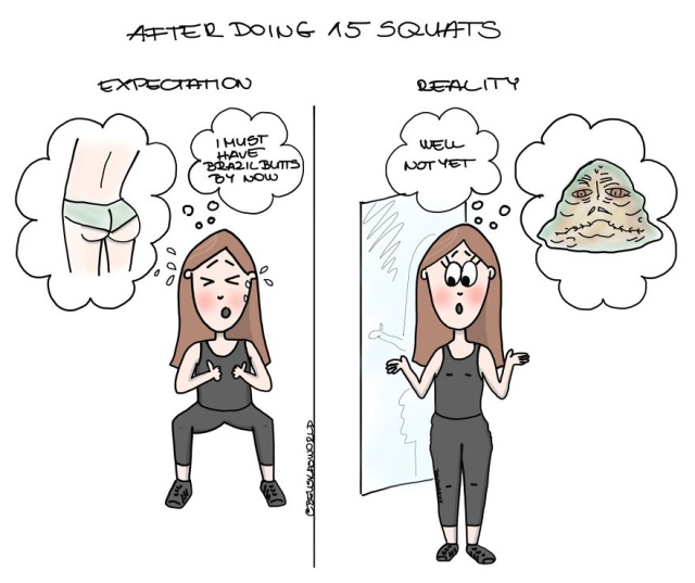 Illustrations About Girl's Life And Everyday Struggles (33 pics)