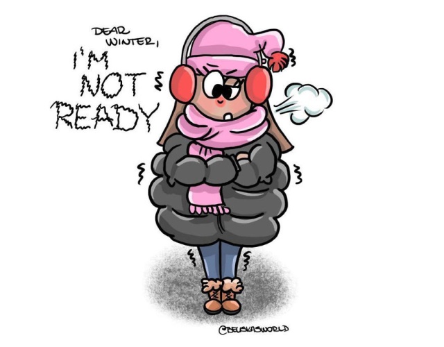 Illustrations About Girl's Life And Everyday Struggles (33 pics)