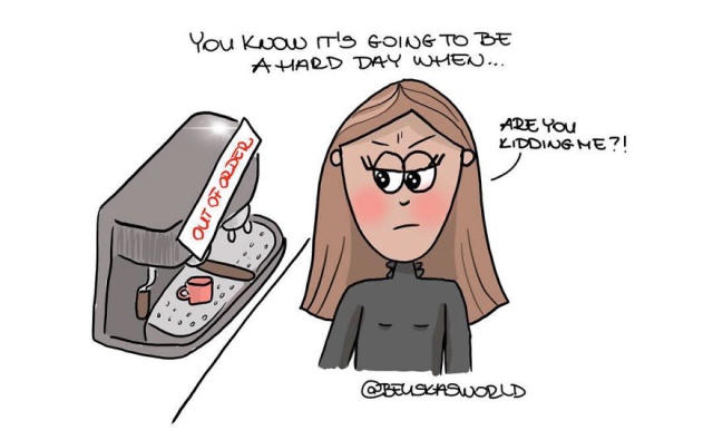 Illustrations About Girl's Life And Everyday Struggles (33 pics)