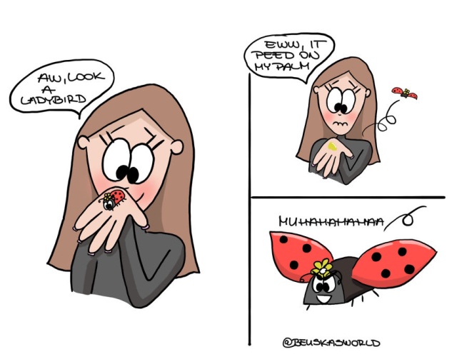 Illustrations About Girl's Life And Everyday Struggles (33 pics)