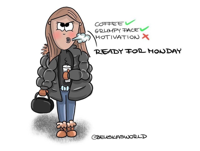 Illustrations About Girl's Life And Everyday Struggles (33 pics)
