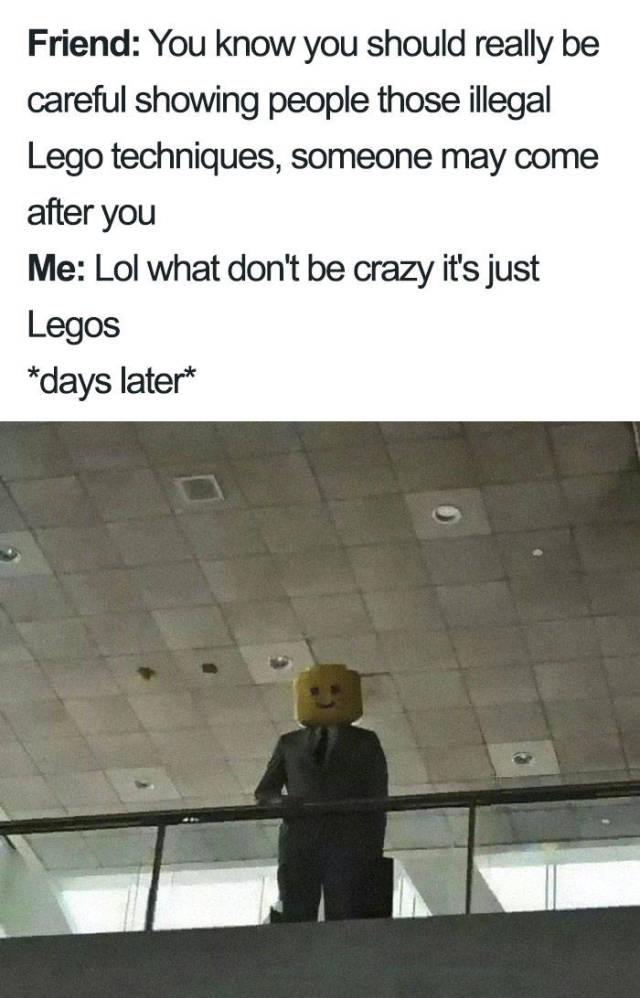 This Is Not How Lego Is Supposed To Be Used (26 pics)
