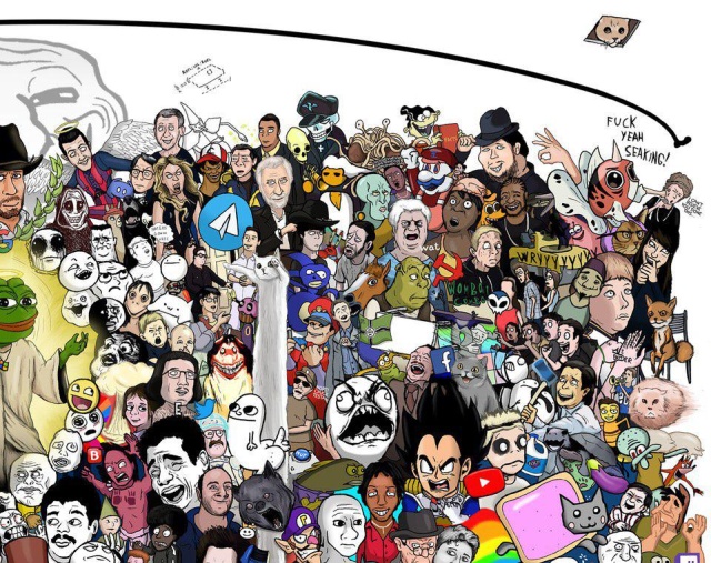 Memes From 2006 To 2018 (5 pics)