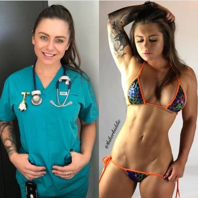 Paige Mills Is A Very Hot Nurse (20 pics)