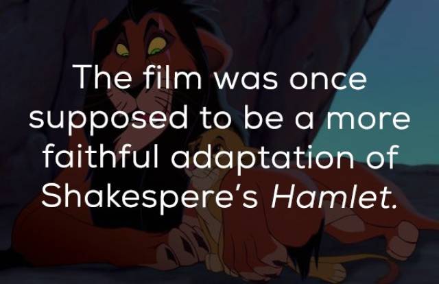 Facts About “The Lion King” (21 pics)