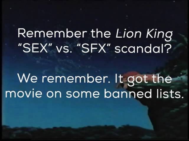 Facts About “The Lion King” (21 pics)