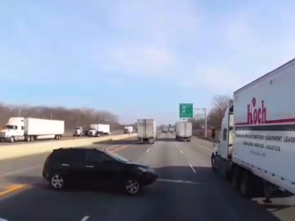 Shocking SUV Crash Video