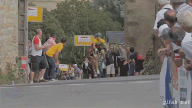 Never Celebrate Too Early (16 gifs)