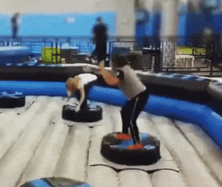 Never Celebrate Too Early (16 gifs)