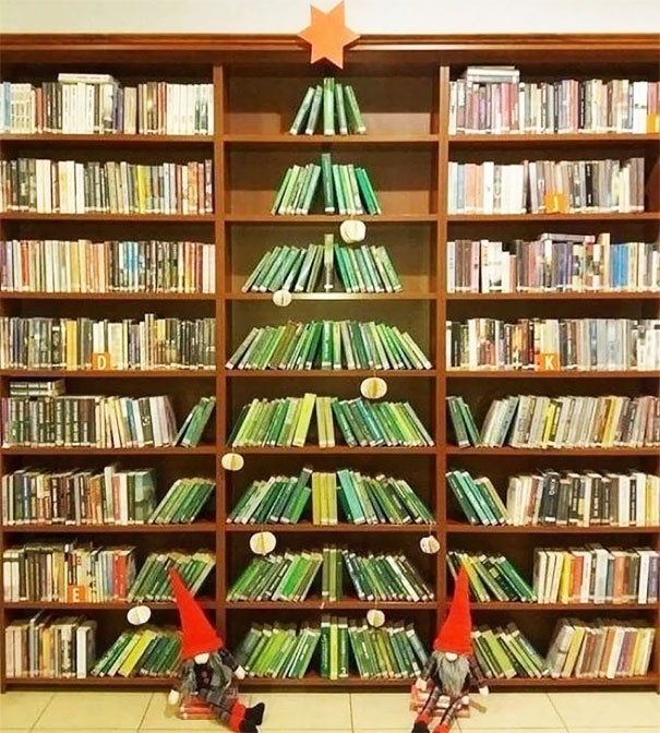 Creative Christmas Trees (35 pics)