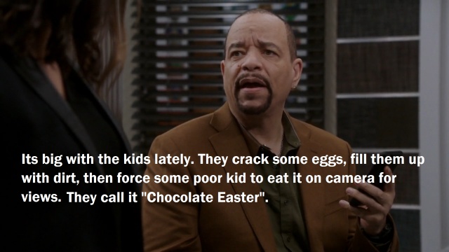 Crazy Things Ice-T May Or May Not Have Said On Law And Order (12 pics)