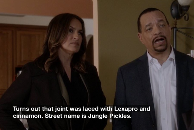 Crazy Things Ice-T May Or May Not Have Said On Law And Order (12 pics)