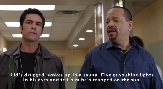 Crazy Things Ice-T May Or May Not Have Said On Law And Order (12 pics)