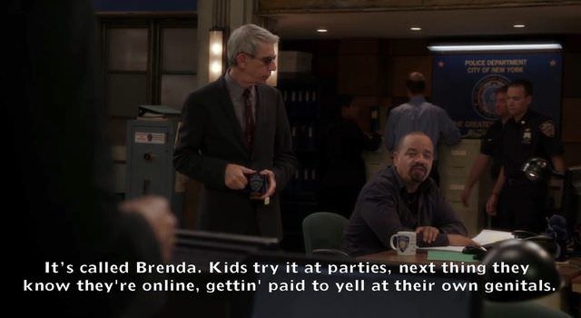 Crazy Things Ice-T May Or May Not Have Said On Law And Order (12 pics)