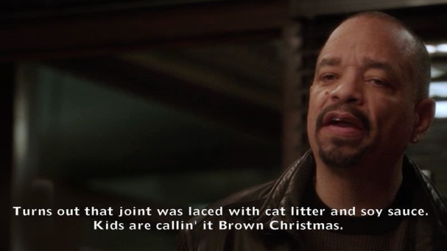 Crazy Things Ice-T May Or May Not Have Said On Law And Order (12 pics)