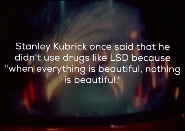 Facts About Stanley Kubrick (23 pics)