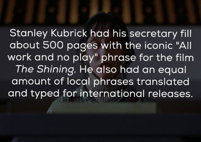Facts About Stanley Kubrick (23 pics)