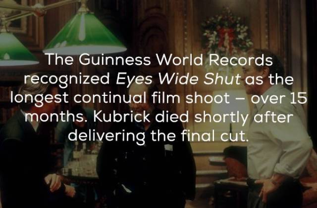 Facts About Stanley Kubrick (23 pics)