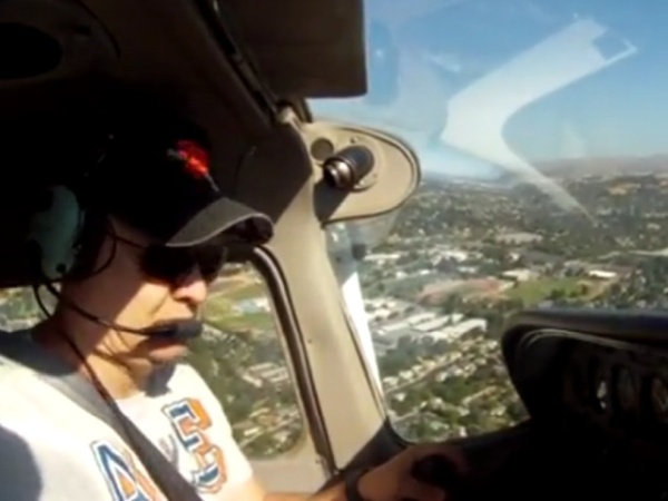 Plane Makes Emergency Landing On Golf Course
