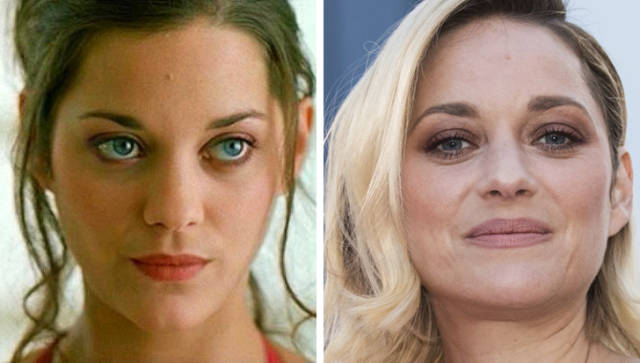 How French Actors And Actresses Changed Since Their First Appearance On Screen (25 pics)